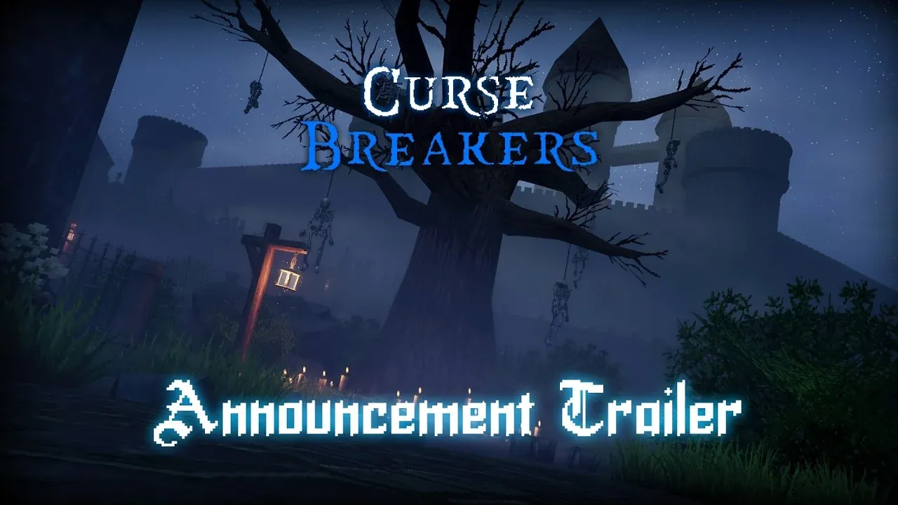 Cursebreakers announcement trailer